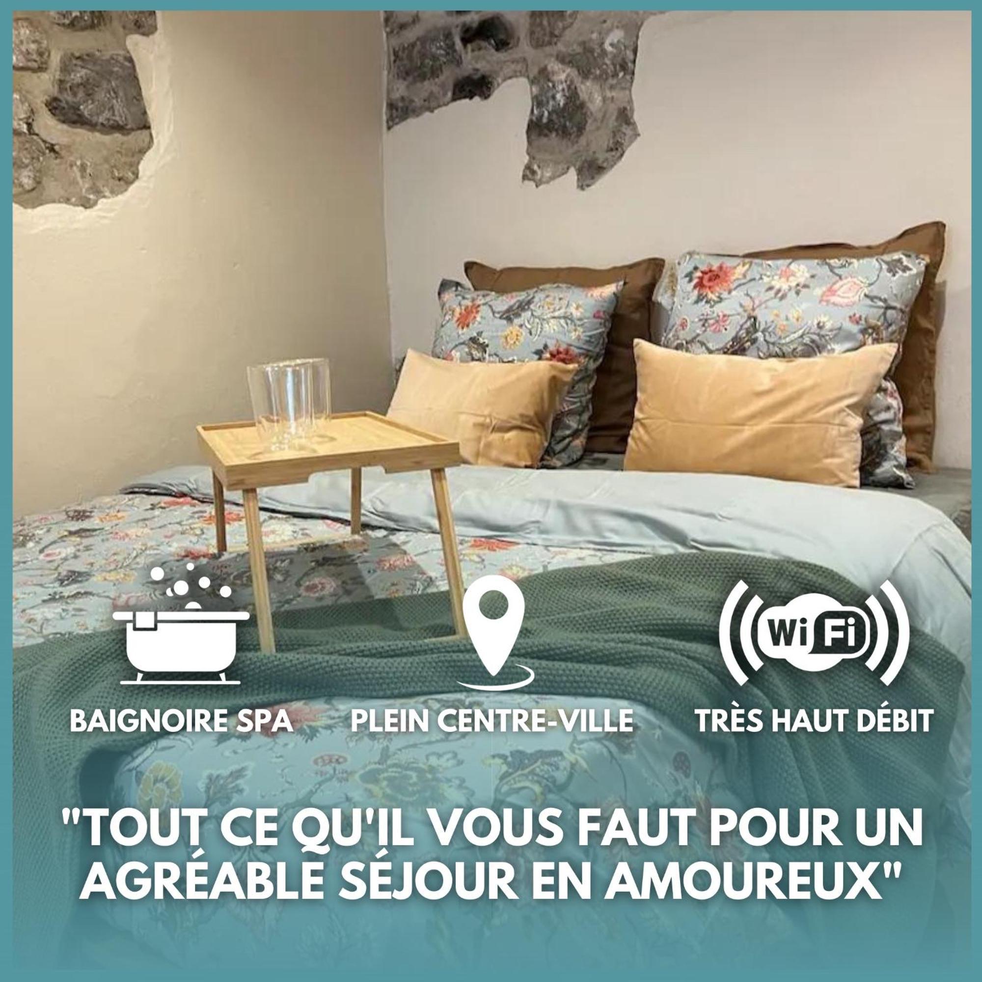Nid D'Amour - Suite Romantique Boulogne-sur-Mer Zewnętrze zdjęcie